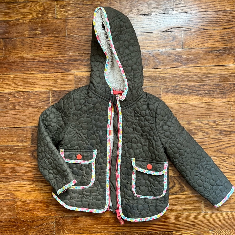 Girls Boden fall coat